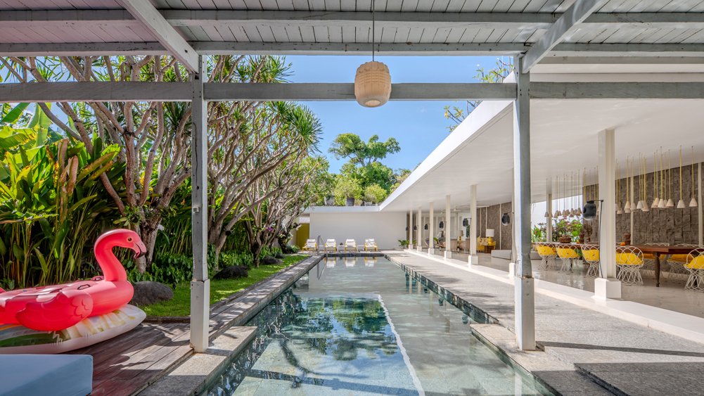 Elite Havens - Villa 1880 - Bali 5-Bedroom Fully Staffed Contemporary-Colonial Villa - Indonesia - Pool area